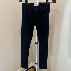 PAIGE Women's black Skinny Jeans (size 27)